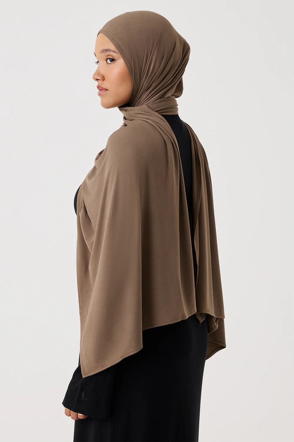 Jersey Bamboo Wrap Hijab - Image 3