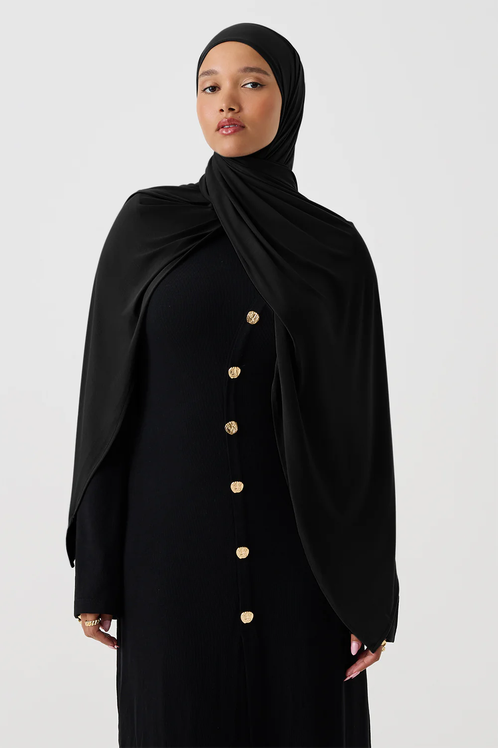 Jersey Bamboo Wrap Hijab - Image 32