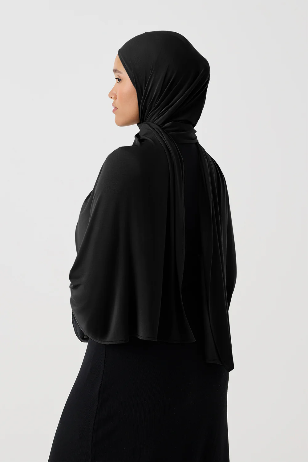Jersey Bamboo Wrap Hijab - Image 33