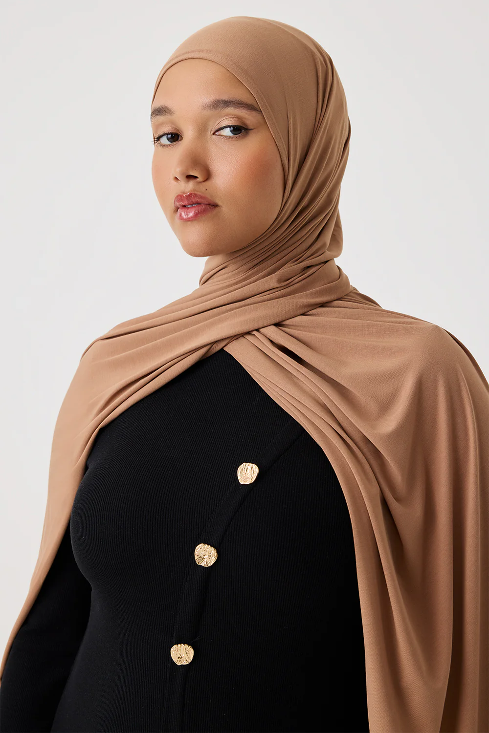 Jersey Bamboo Wrap Hijab - Image 4