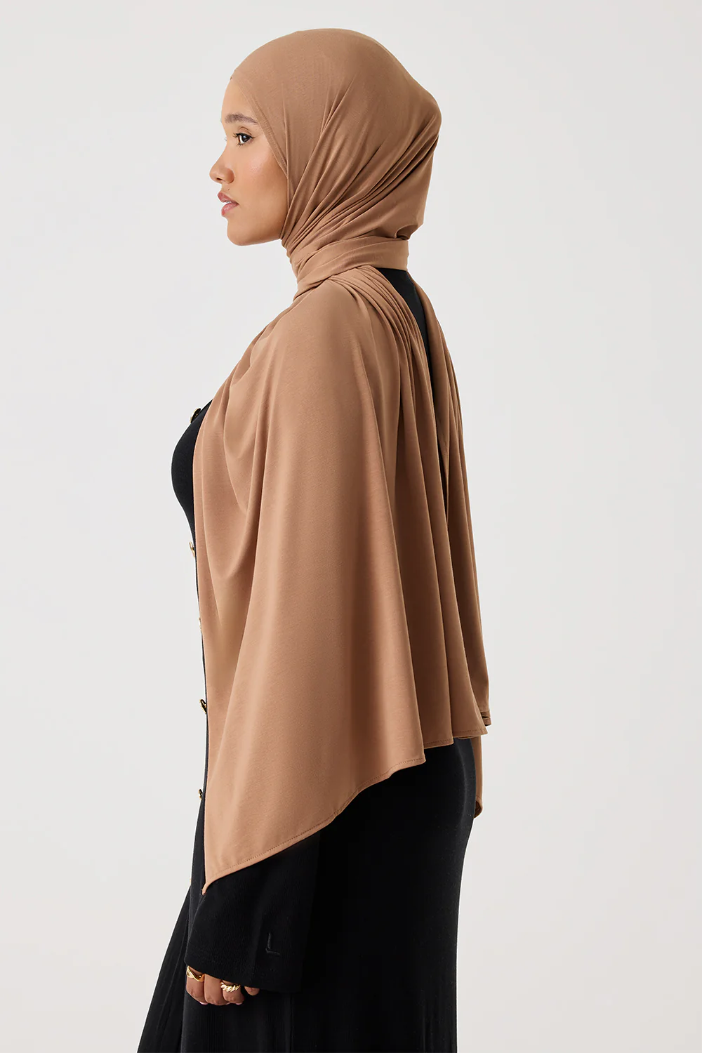 Jersey Bamboo Wrap Hijab - Image 5