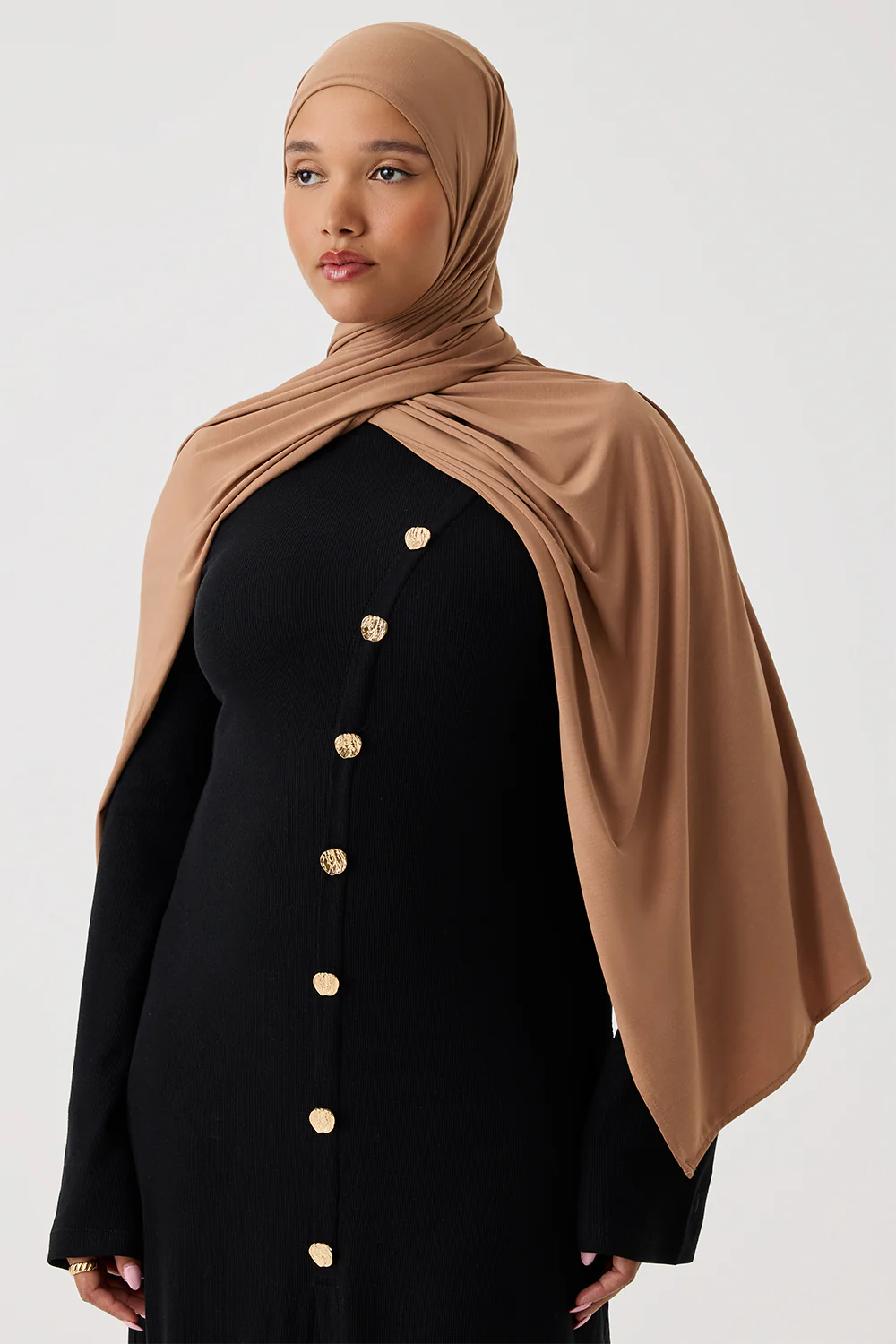 Jersey Bamboo Wrap Hijab - Image 6