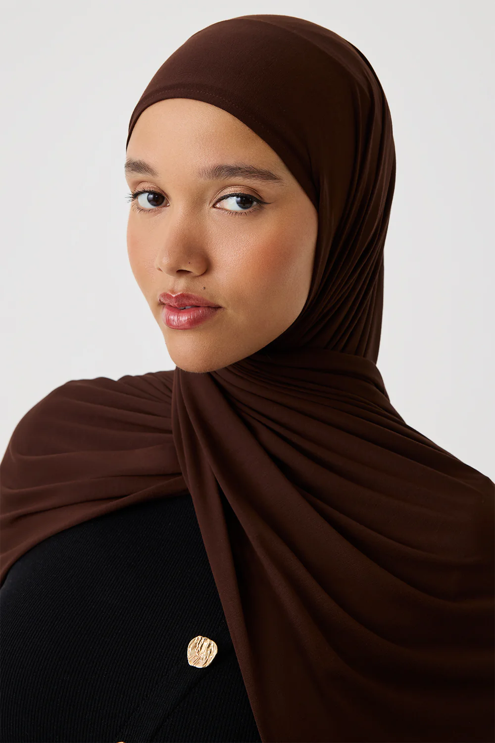 Jersey Bamboo Wrap Hijab - Image 7