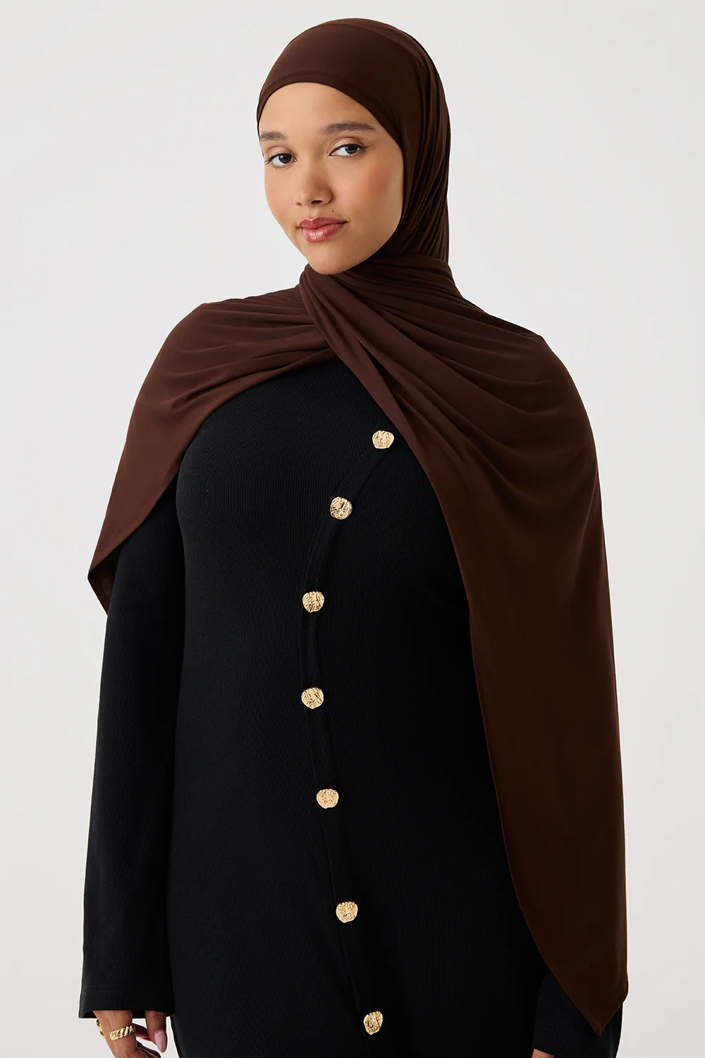Jersey Bamboo Wrap Hijab - Image 8