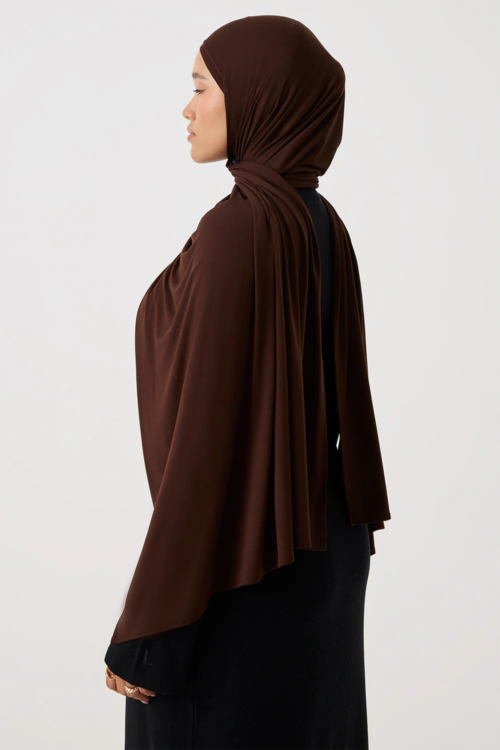 Jersey Bamboo Wrap Hijab - Image 9
