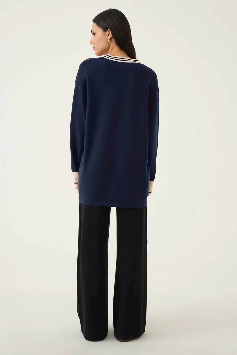 Knit Football Top - Image 11