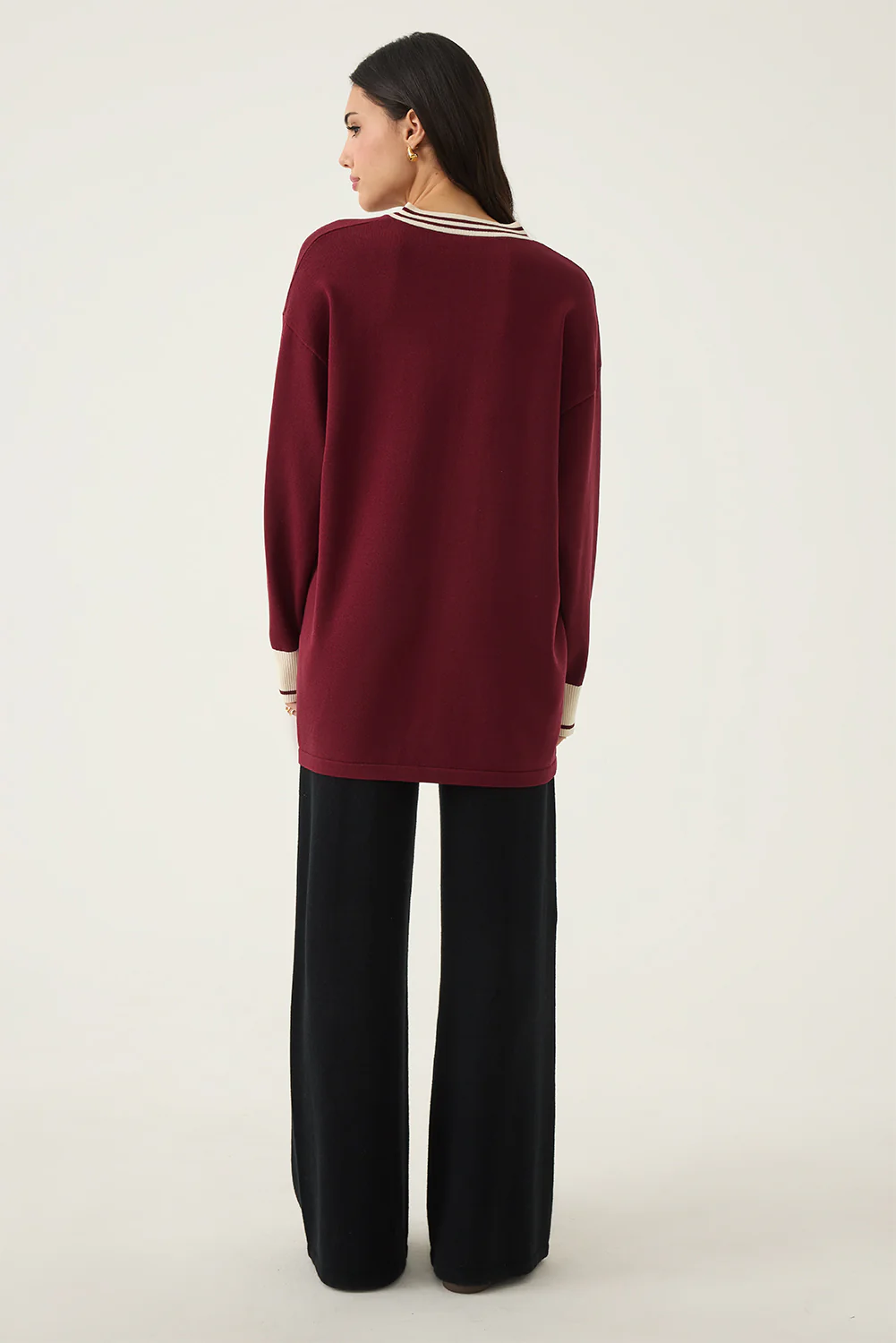 Knit Football Top - Image 12
