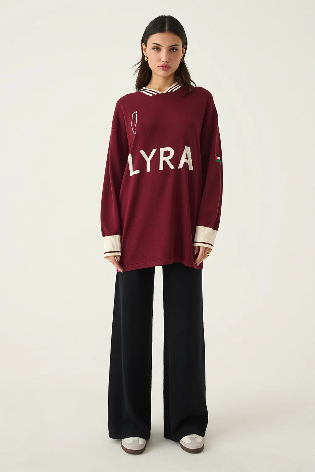 Knit Football Top - Image 3