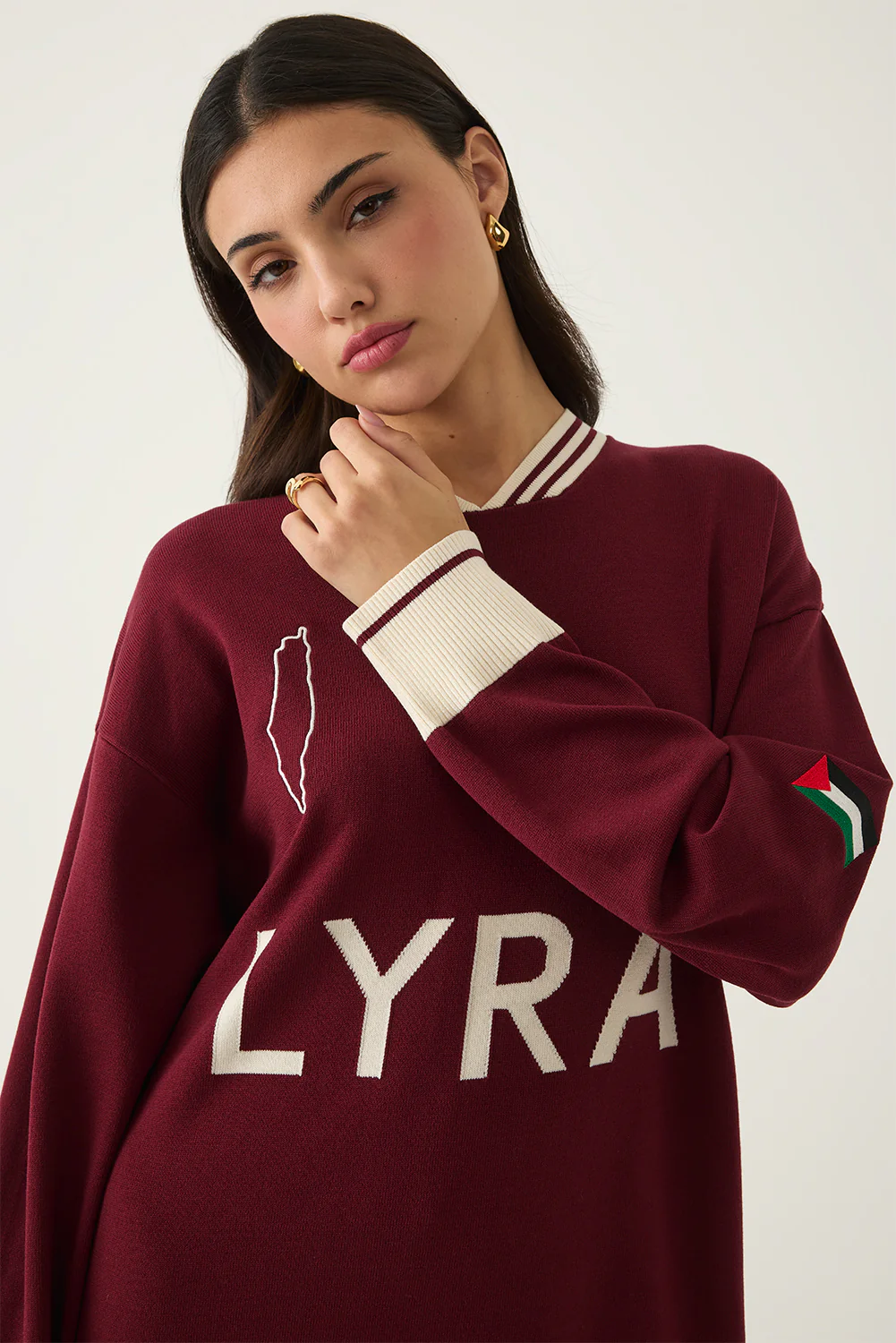Knit Football Top - Image 4
