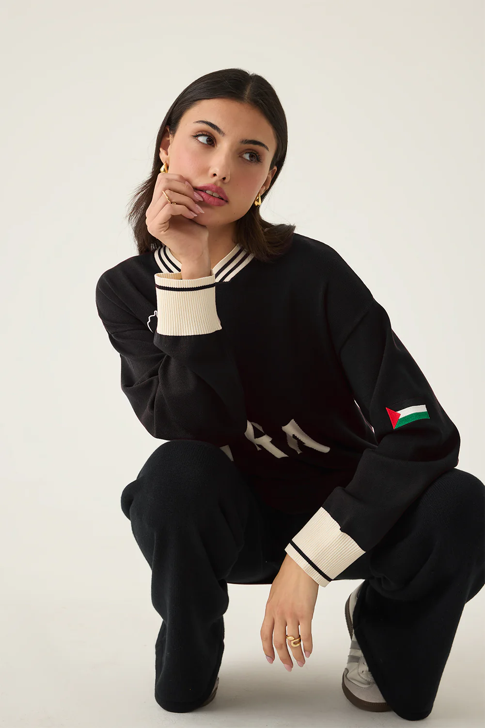 Knit Football Top - Image 5