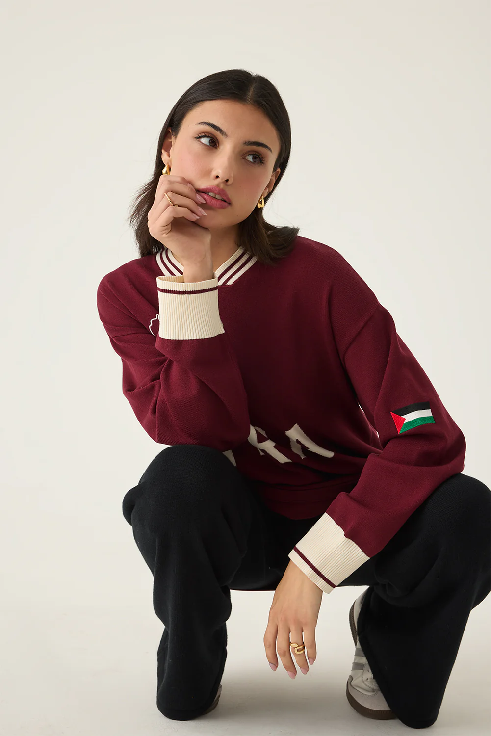 Knit Football Top - Image 7