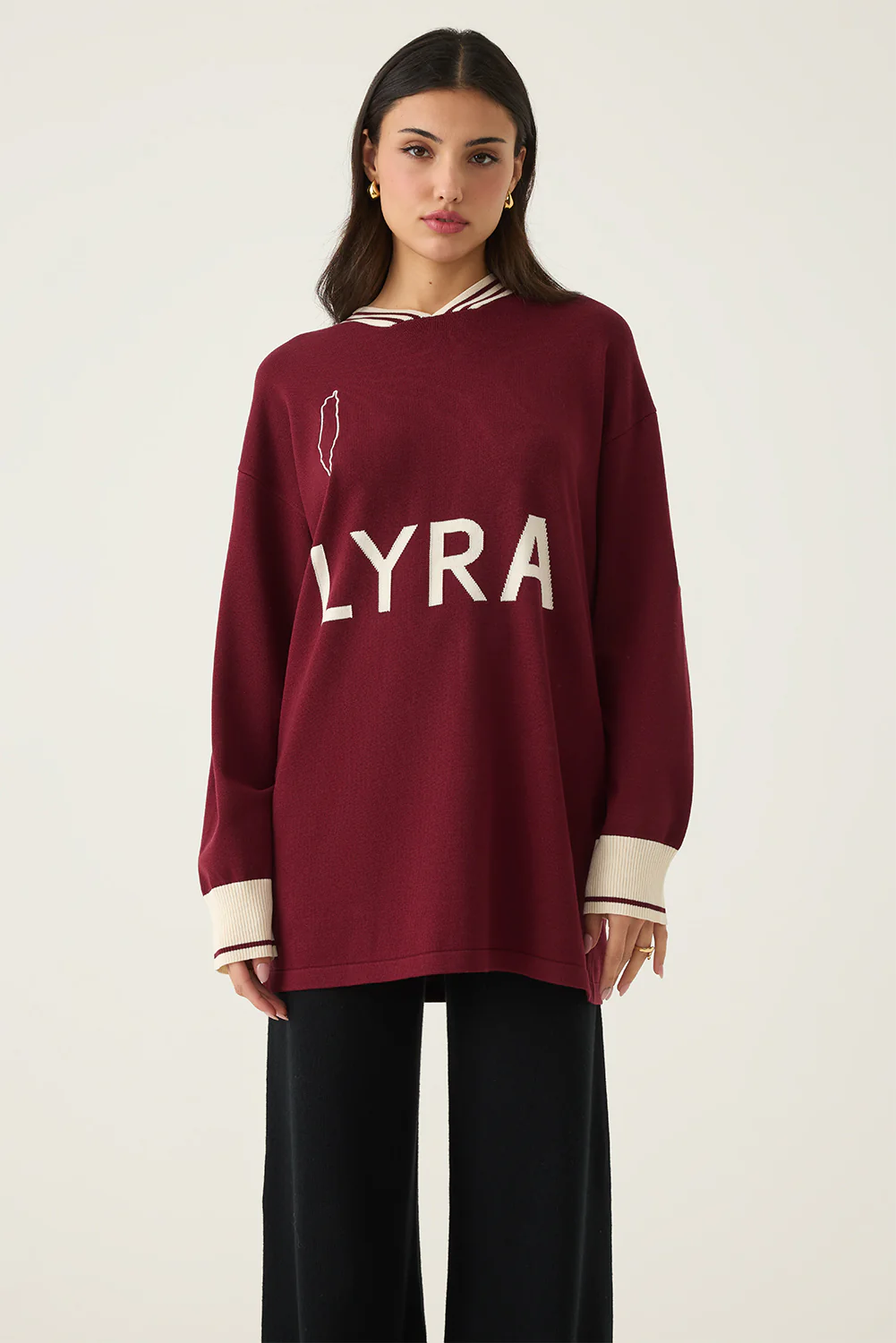 Knit Football Top - Image 8