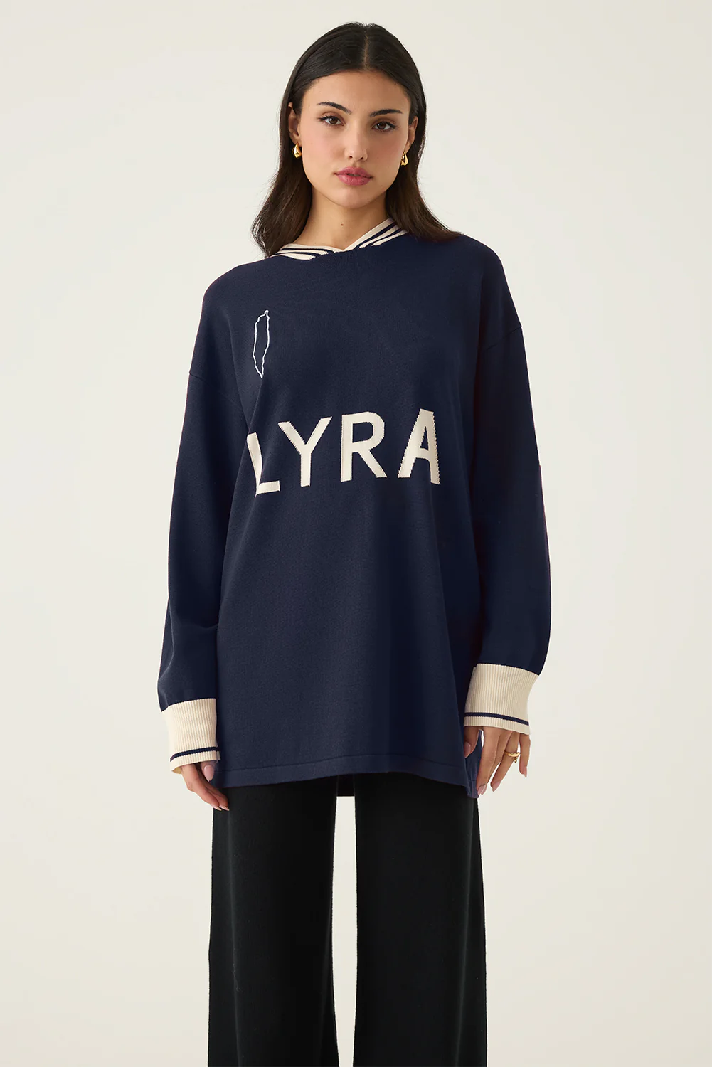 Knit Football Top - Image 9