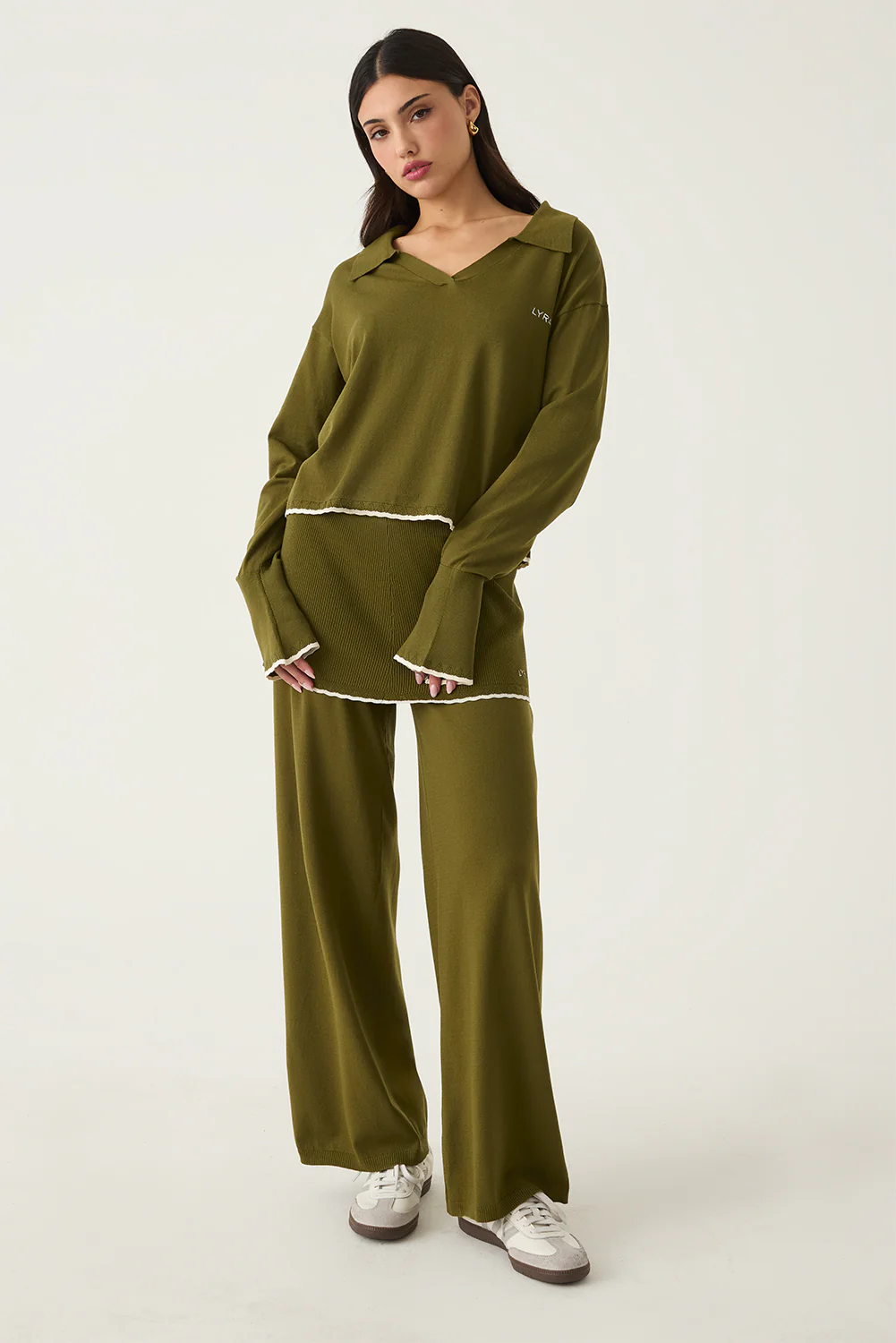 Lettuce Edge Co-ord Top - Image 3