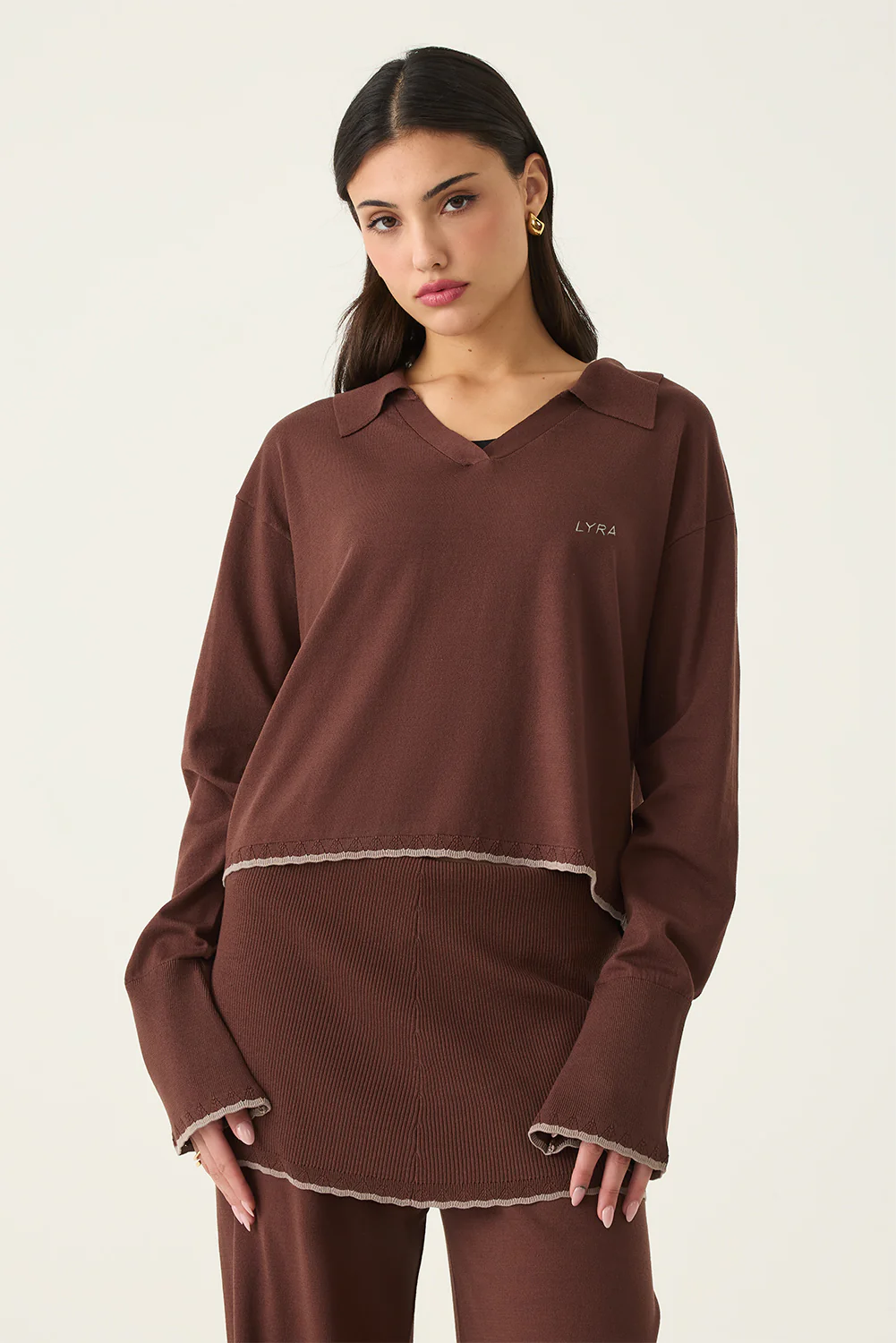 Lettuce Edge Co-ord Top - Image 4