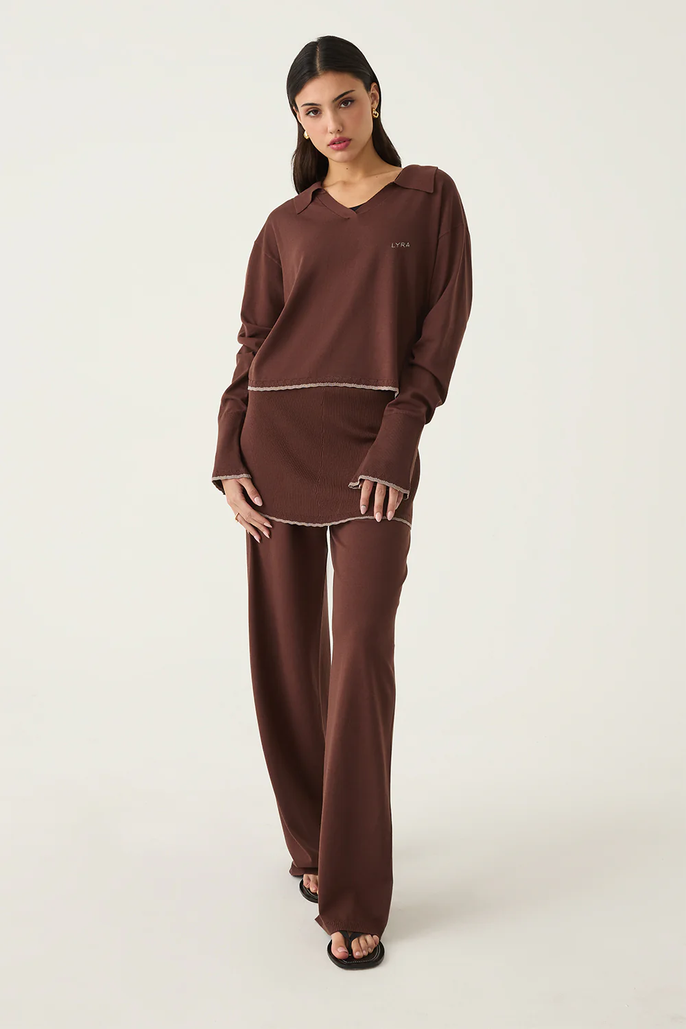 Lettuce Edge Co-ord Trousers