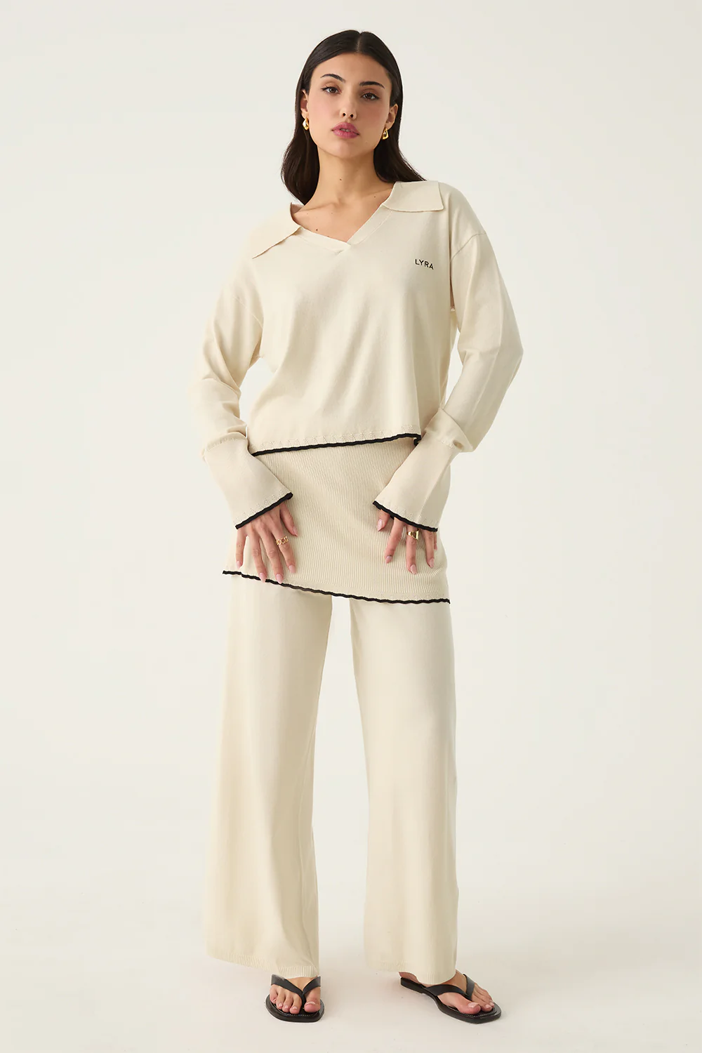 Lettuce Edge Co-ord Trousers - Image 11
