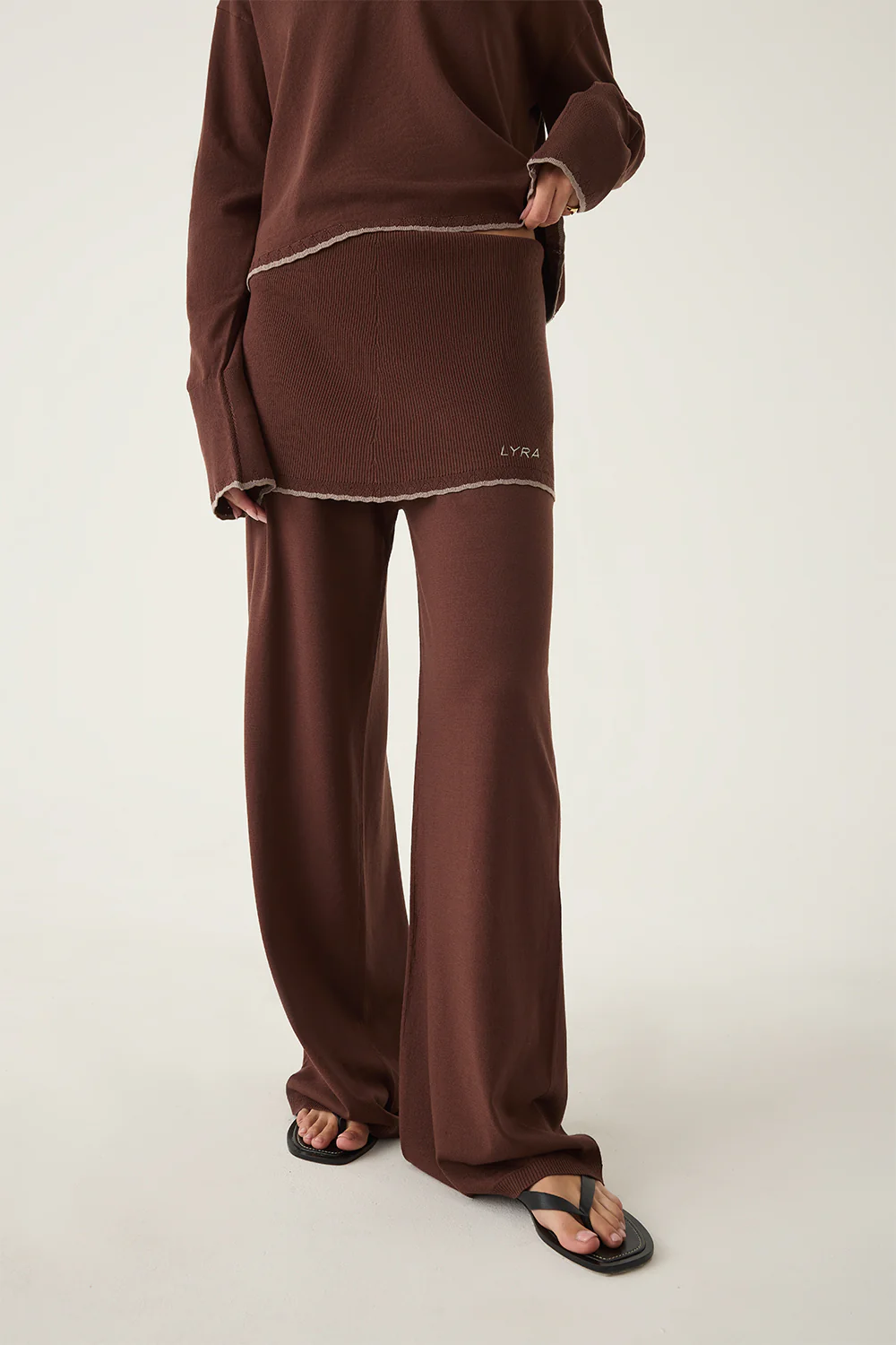 Lettuce Edge Co-ord Trousers - Image 4