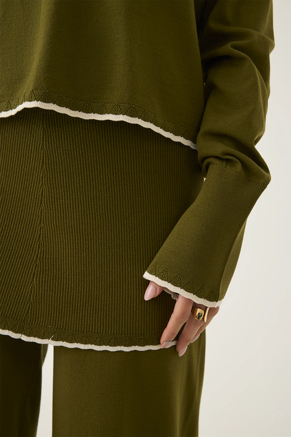 Lettuce Edge Co-ord Trousers - Image 7