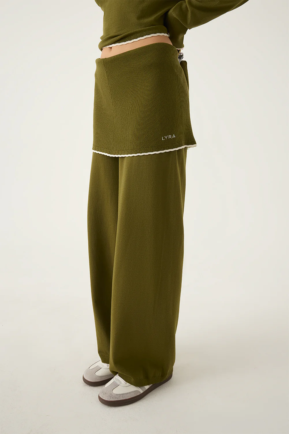 Lettuce Edge Co-ord Trousers - Image 9