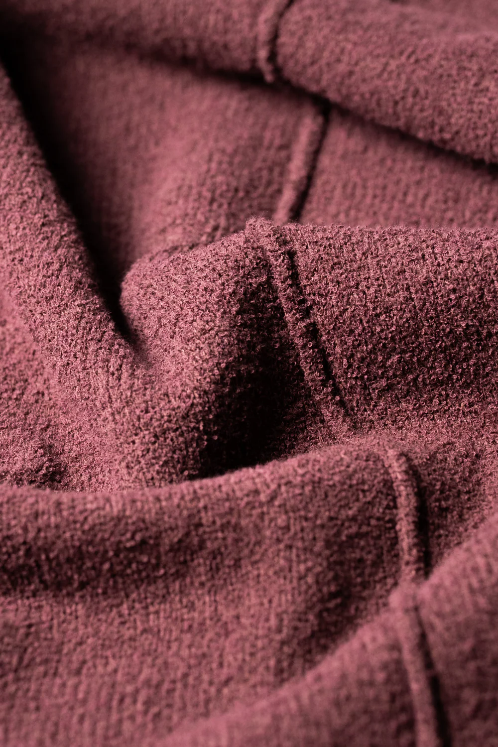 Lina Bouclé Knit Dress - Image 9
