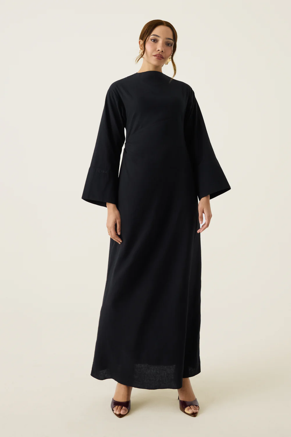 Maxi Panel Dress