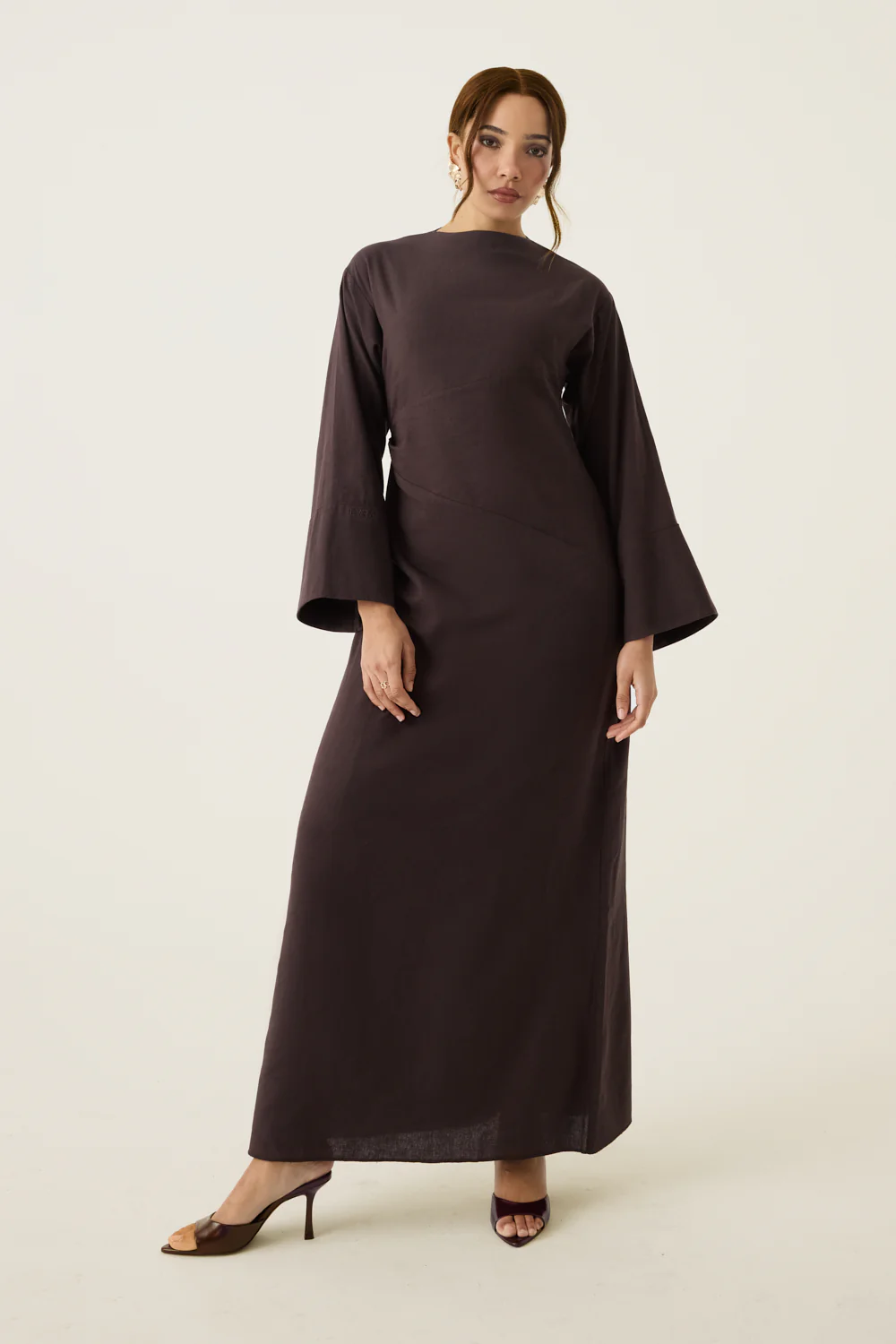 Maxi Panel Dress - Image 3