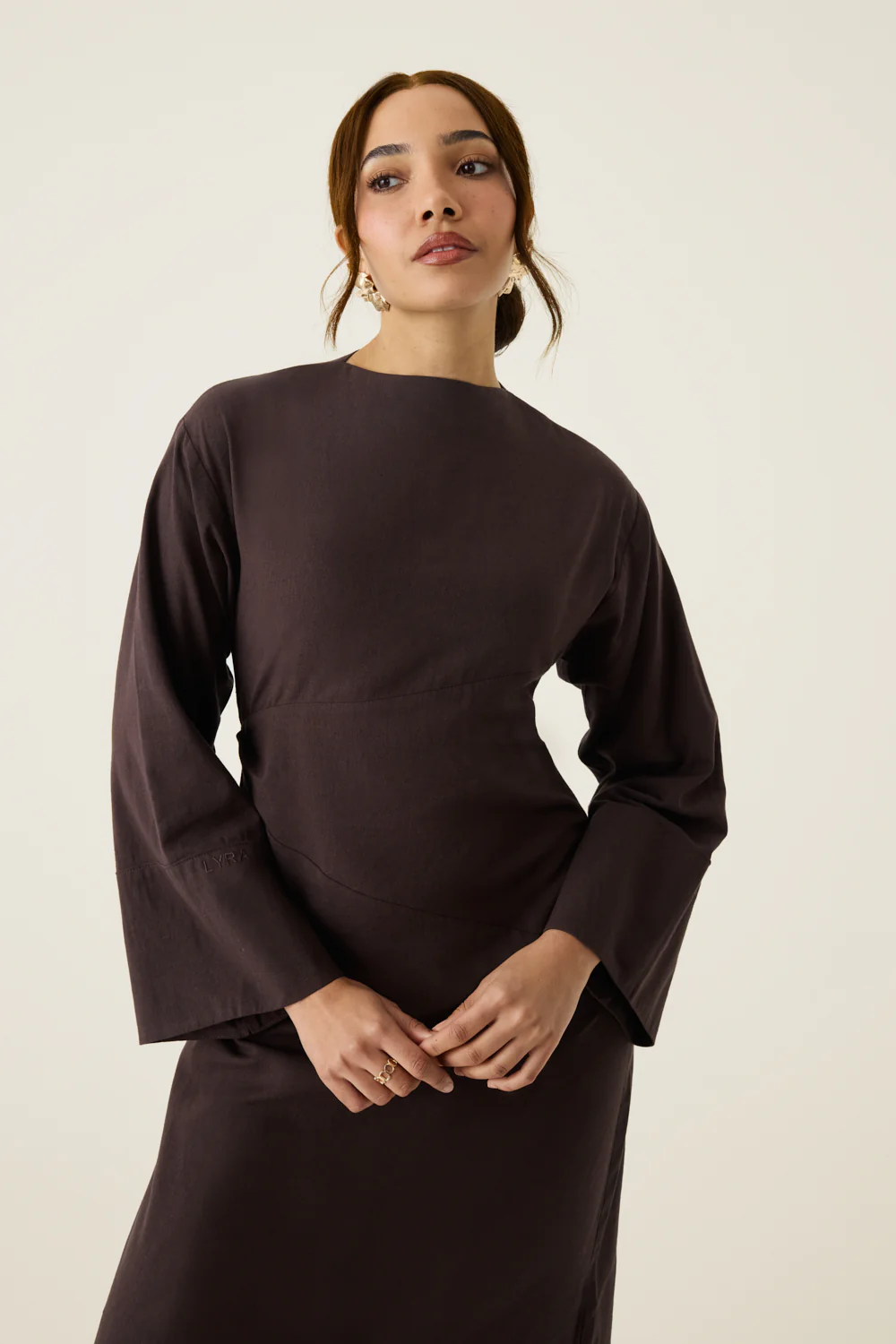 Maxi Panel Dress - Image 7
