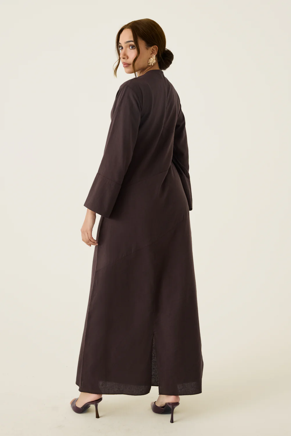 Maxi Panel Dress - Image 8