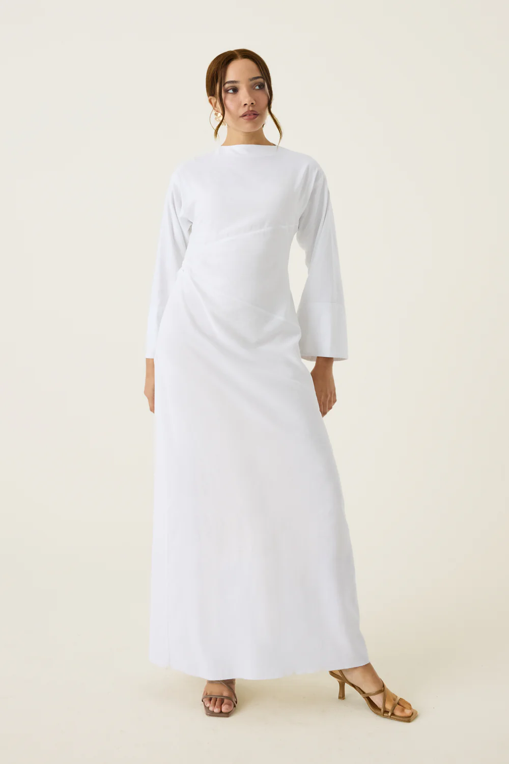 Maxi Panel Dress - Image 9