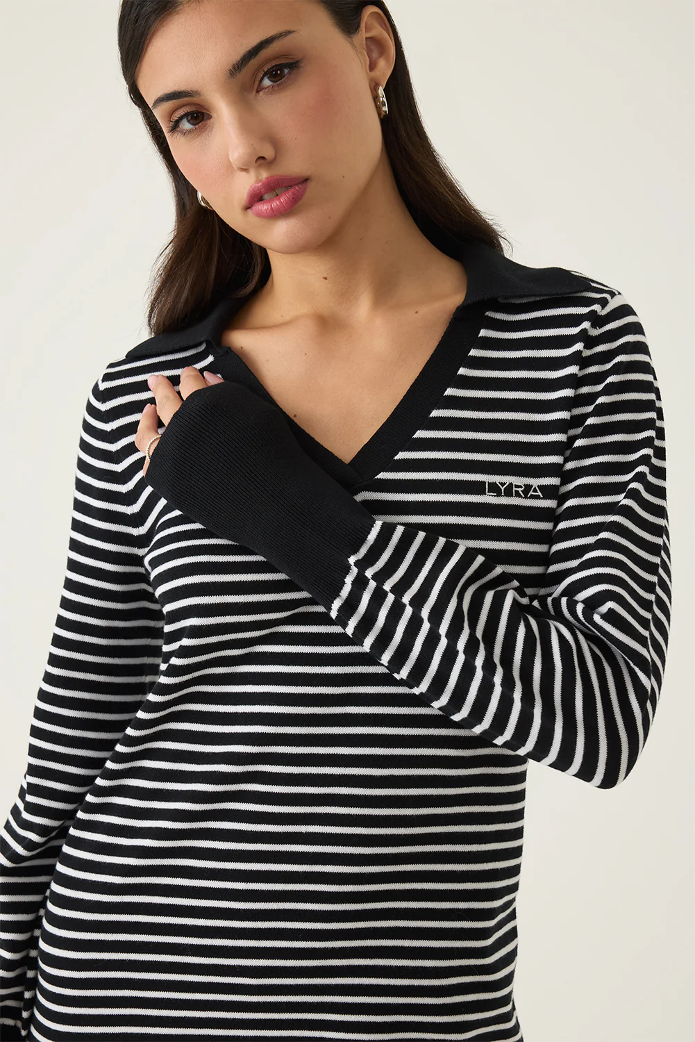 Sasha Striped Co-ord Top - Image 10