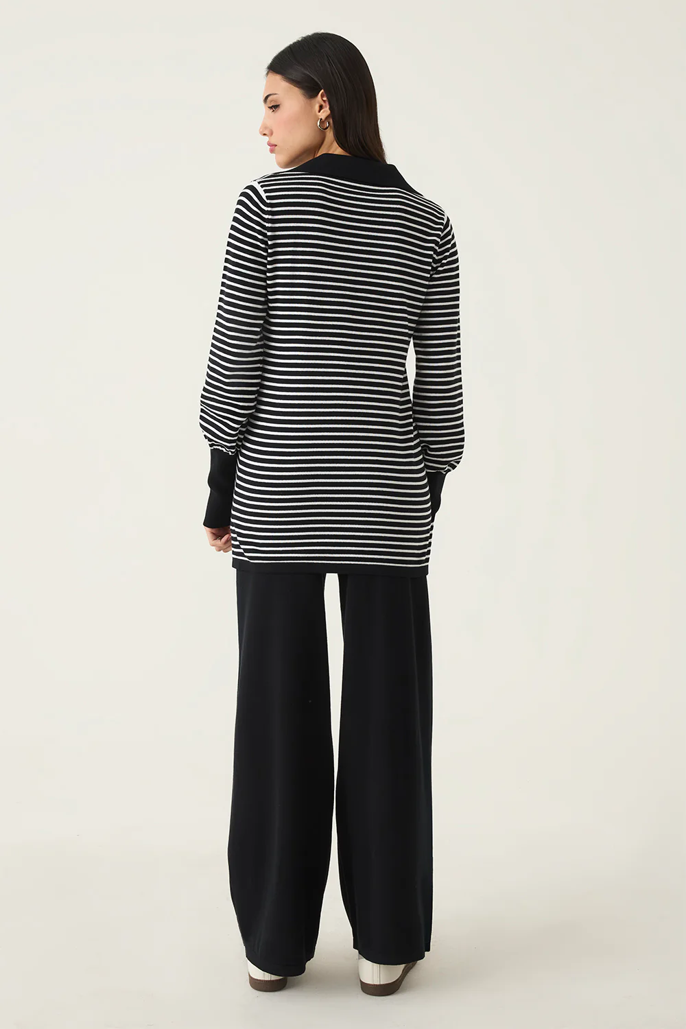 Sasha Striped Co-ord Top - Image 11