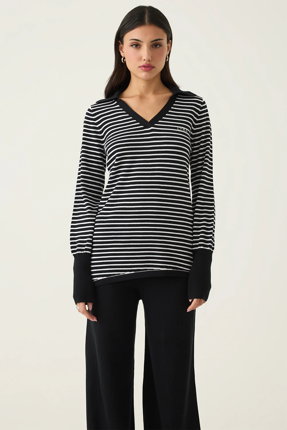 Sasha Striped Co-ord Top - Image 12