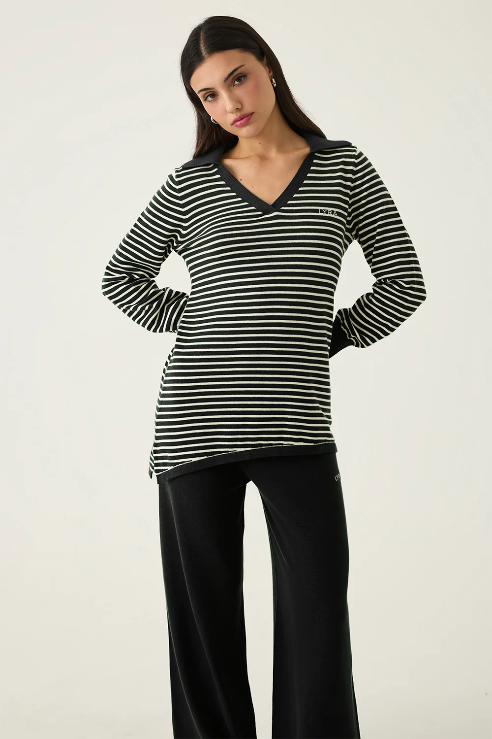 Sasha Striped Co-ord Top - Image 14