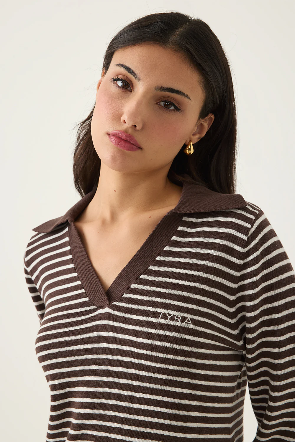 Sasha Striped Co-ord Top - Image 3