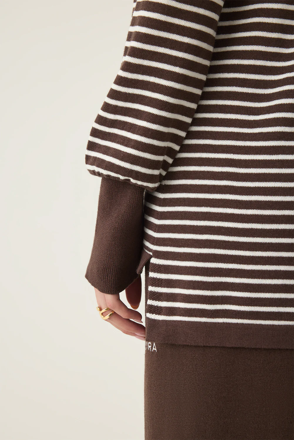 Sasha Striped Co-ord Top - Image 5