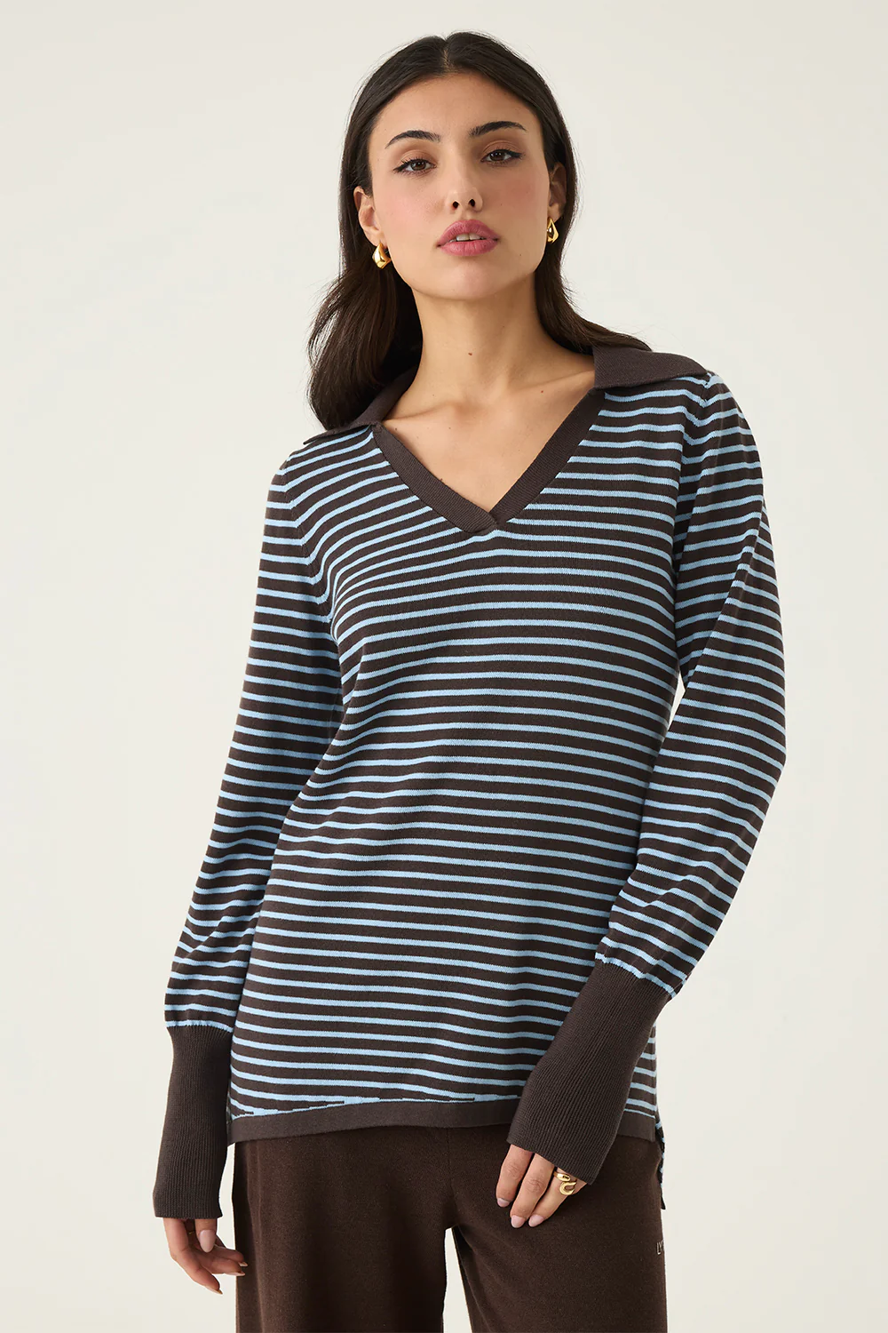 Sasha Striped Co-ord Top - Image 7