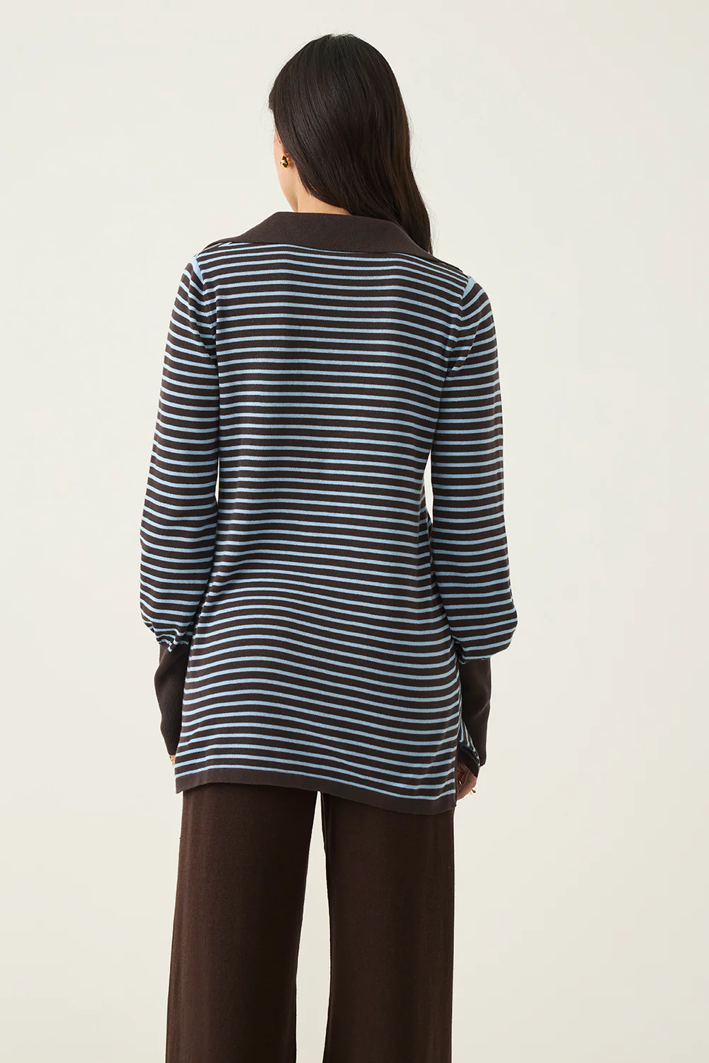 Sasha Striped Co-ord Top - Image 9