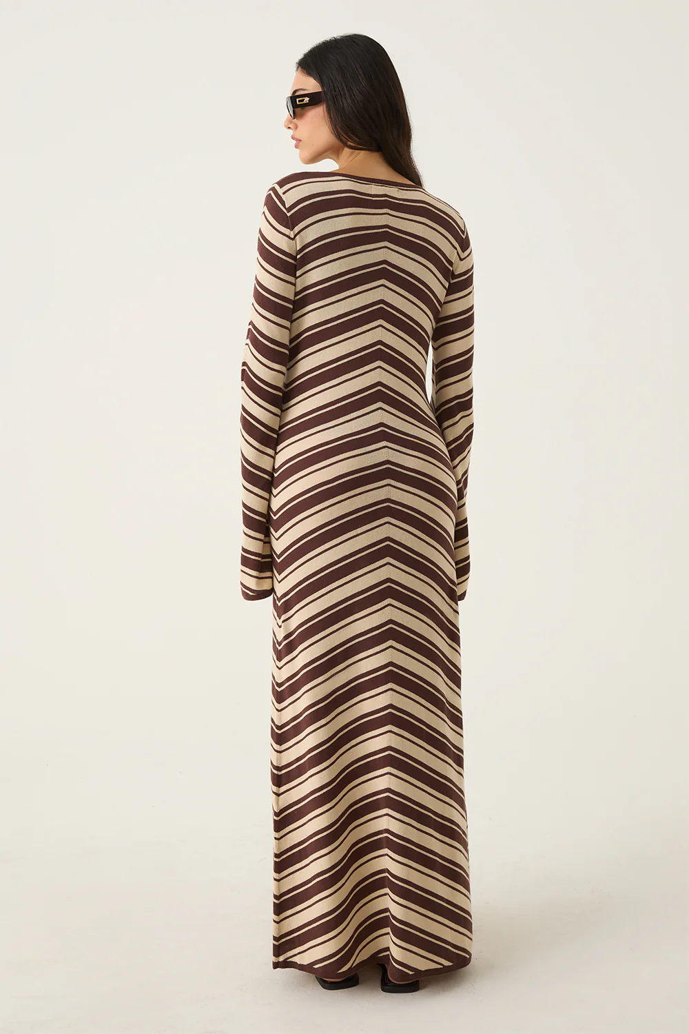Siya Chevron Dress - Image 2
