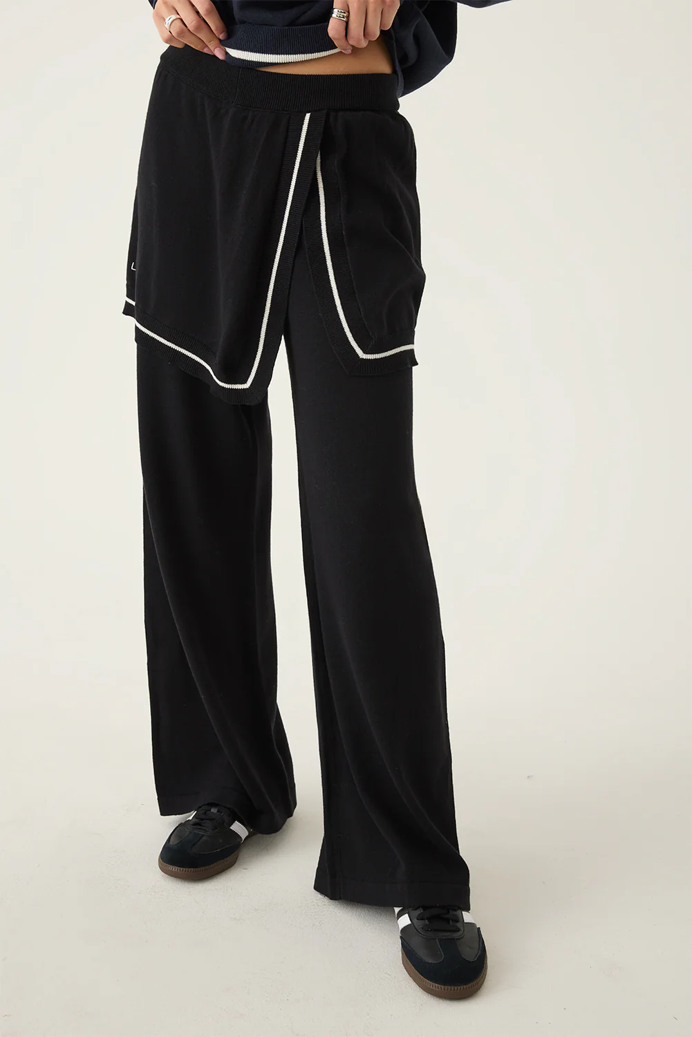 Vintage Knit Co-ord Trousers - Image 3