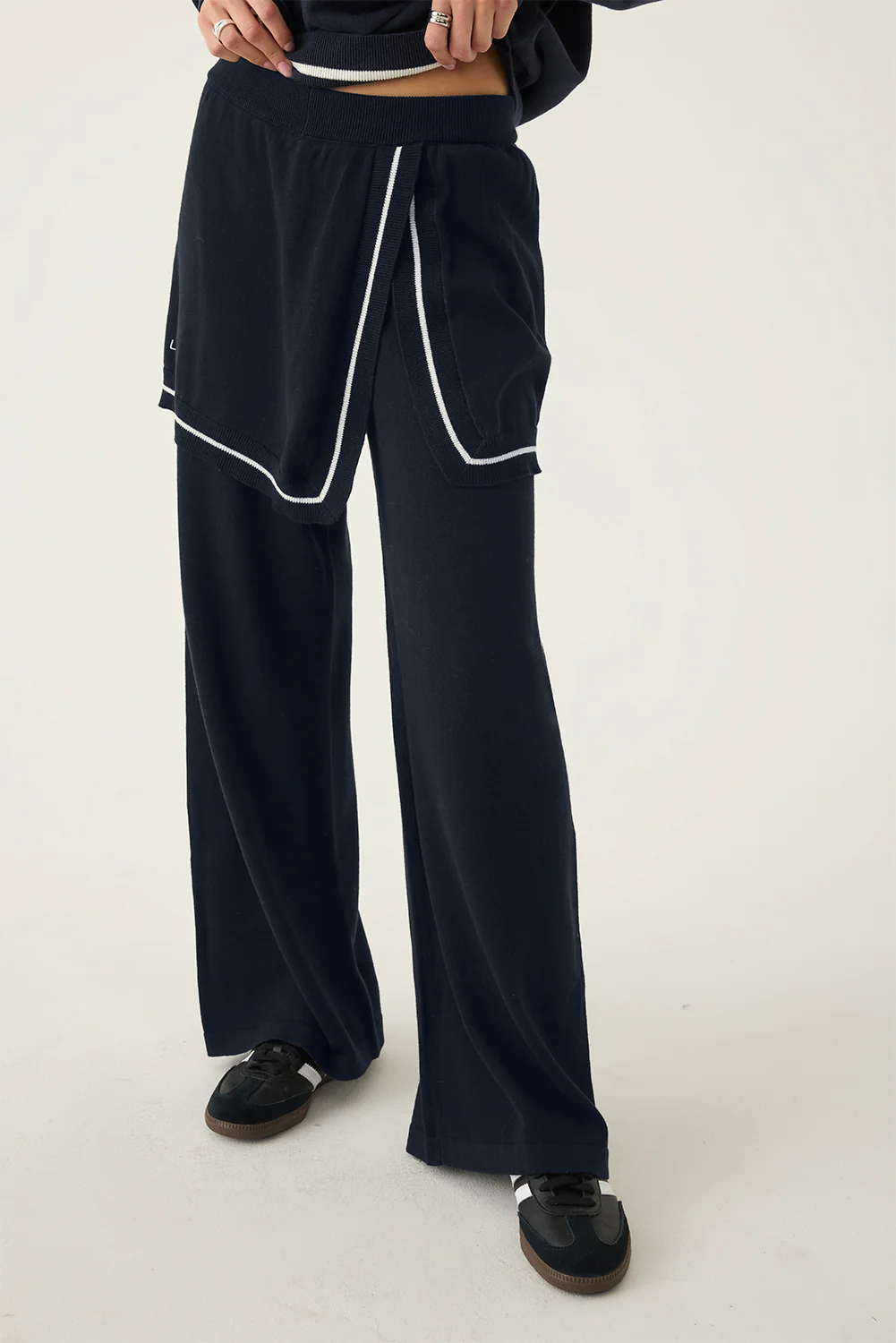 Vintage Knit Co-ord Trousers - Image 4