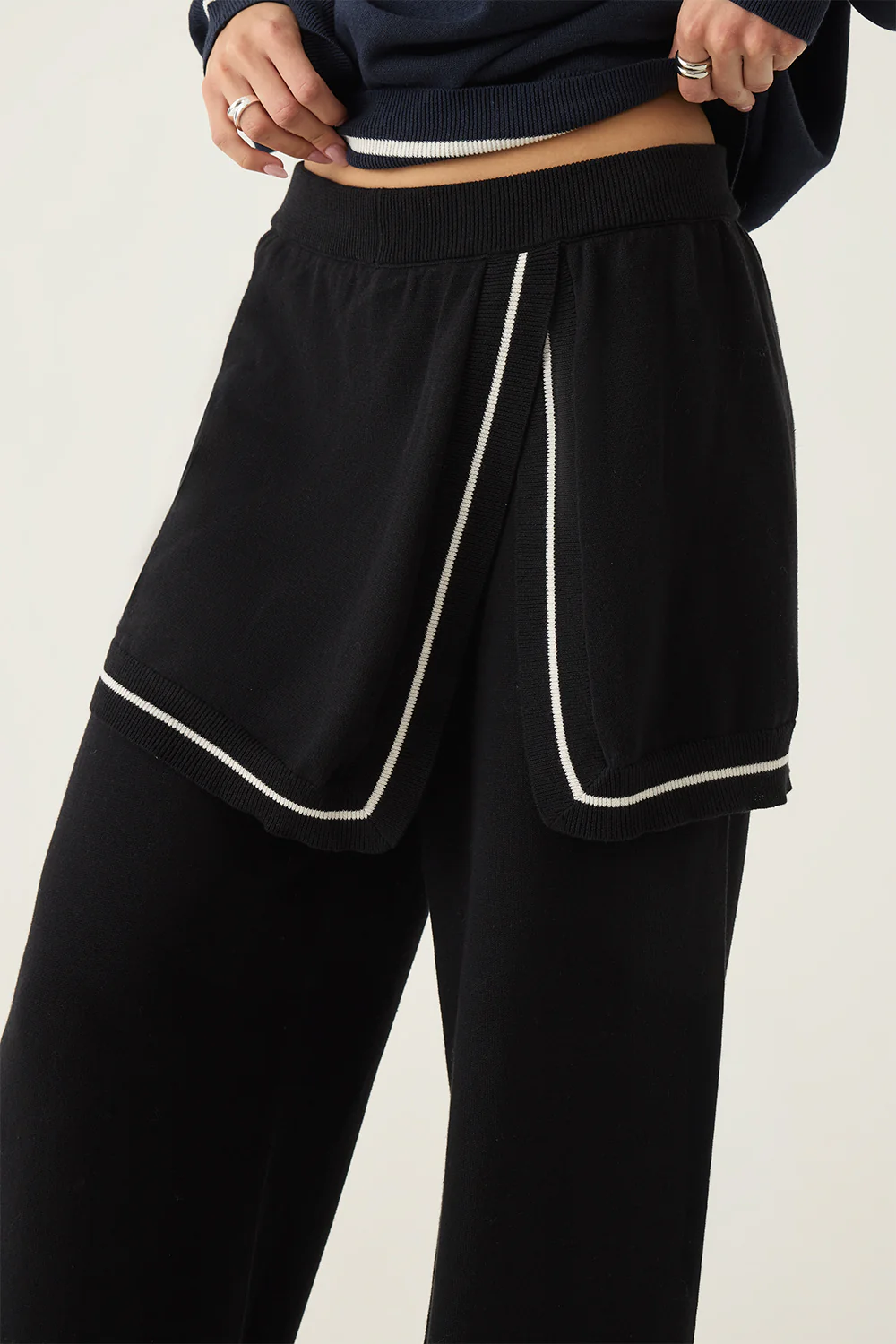 Vintage Knit Co-ord Trousers - Image 5