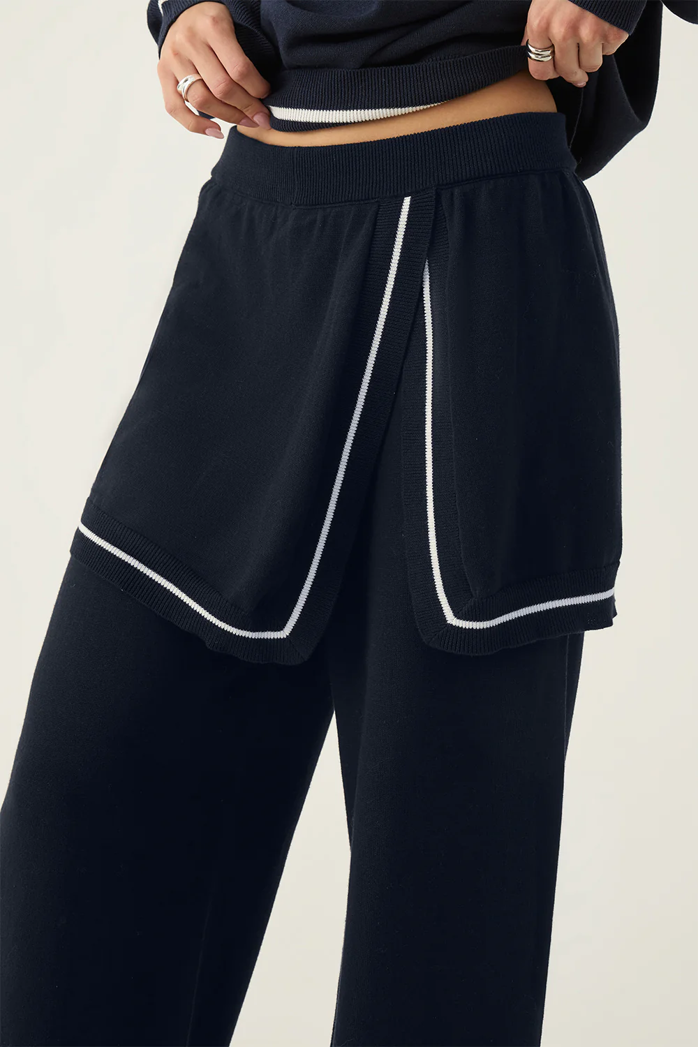 Vintage Knit Co-ord Trousers - Image 6