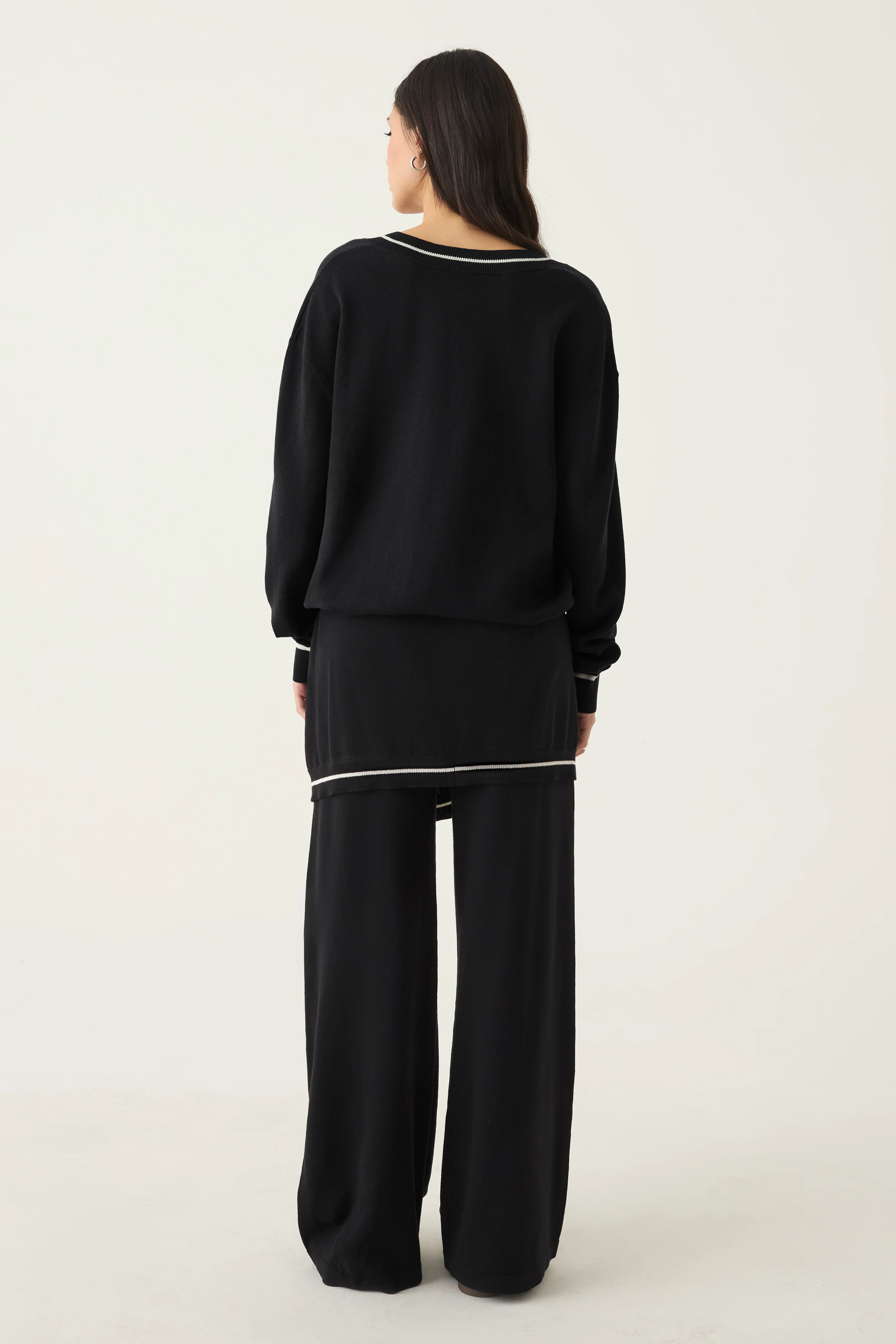 Vintage Knit Co-ord Trousers - Image 7