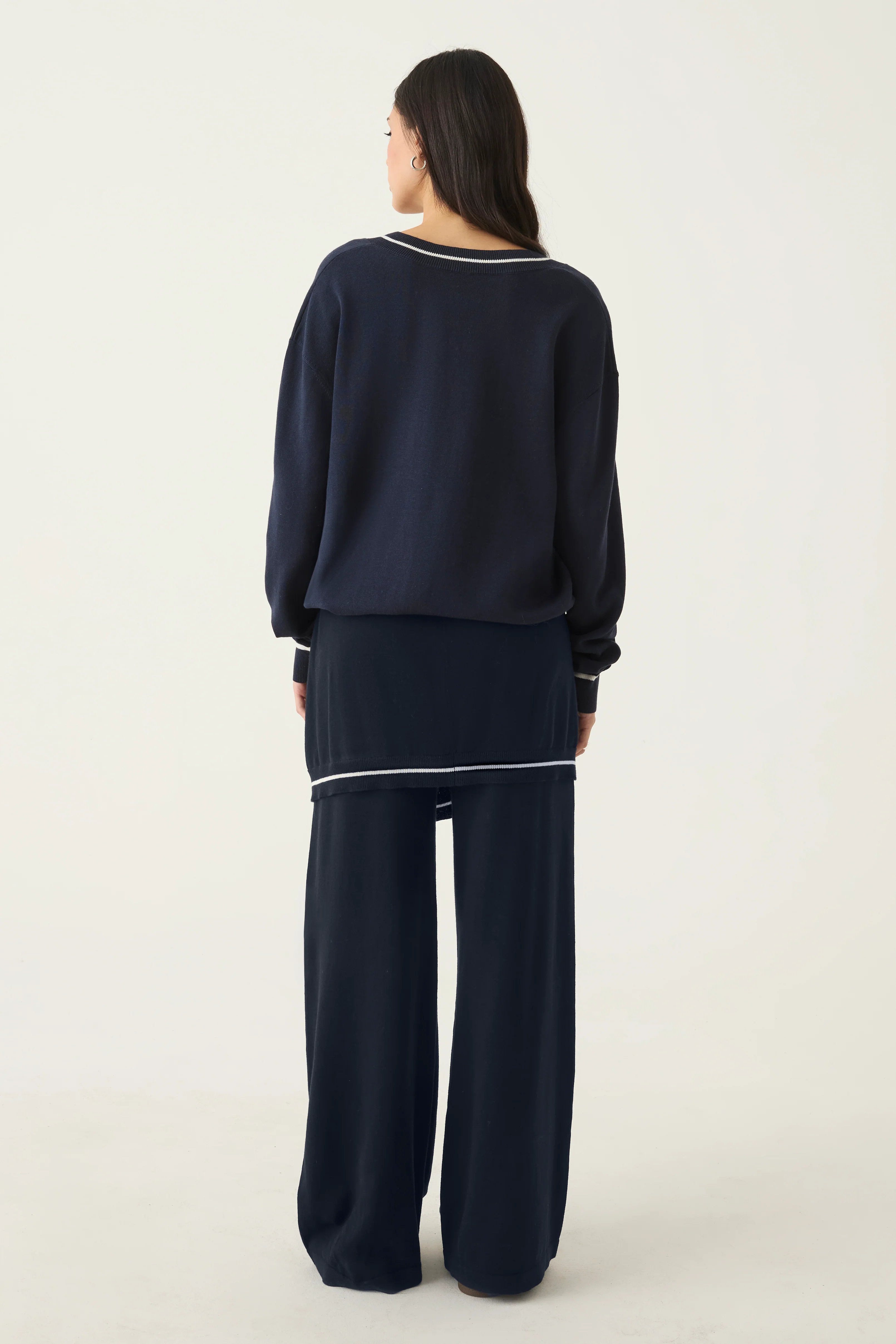 Vintage Knit Co-ord Trousers - Image 8