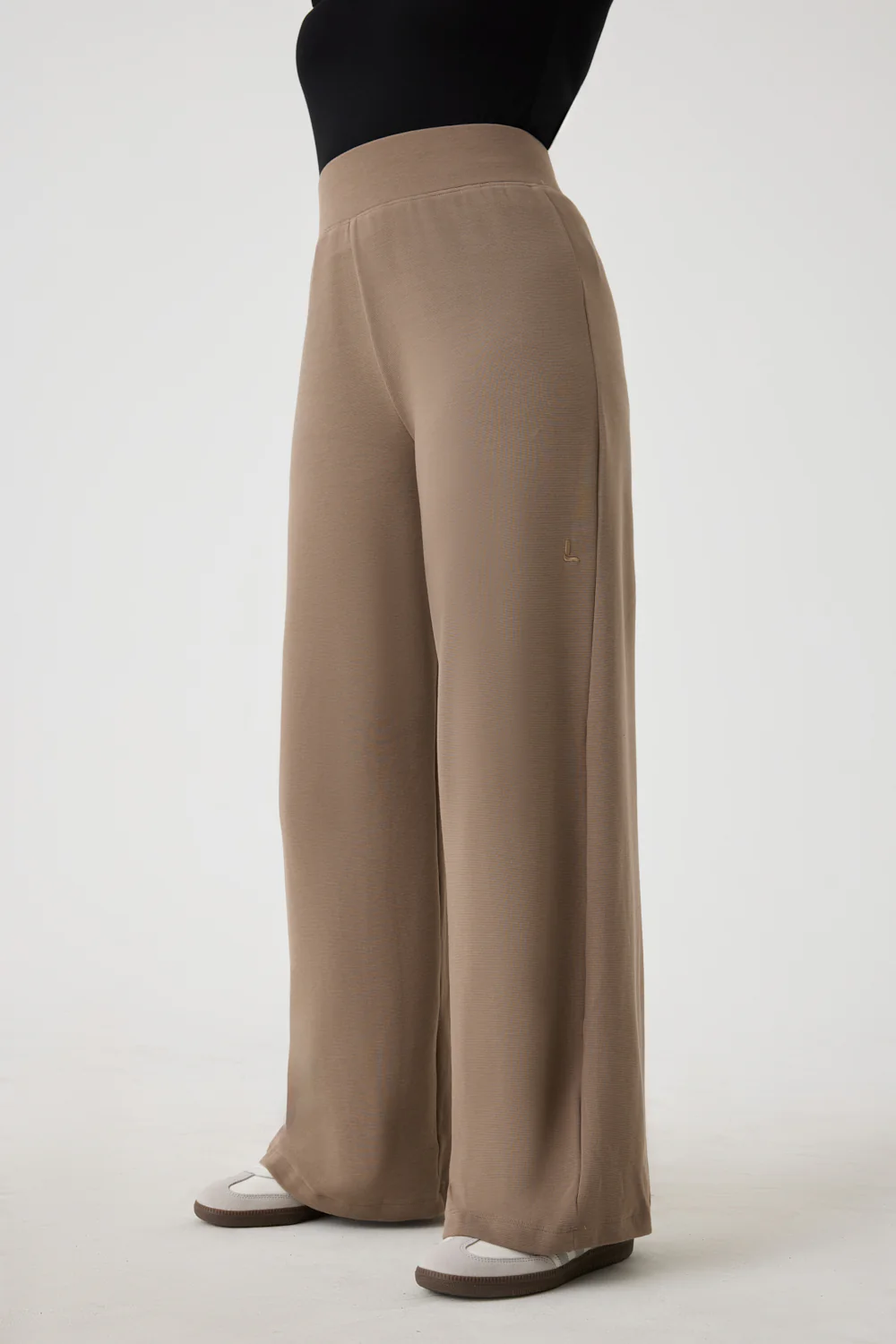 Wide Leg Waffle Co-ord Trouser - Image 11
