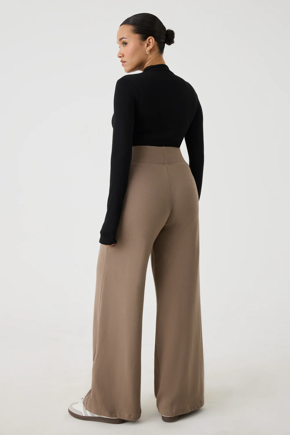 Wide Leg Waffle Co-ord Trouser - Image 12