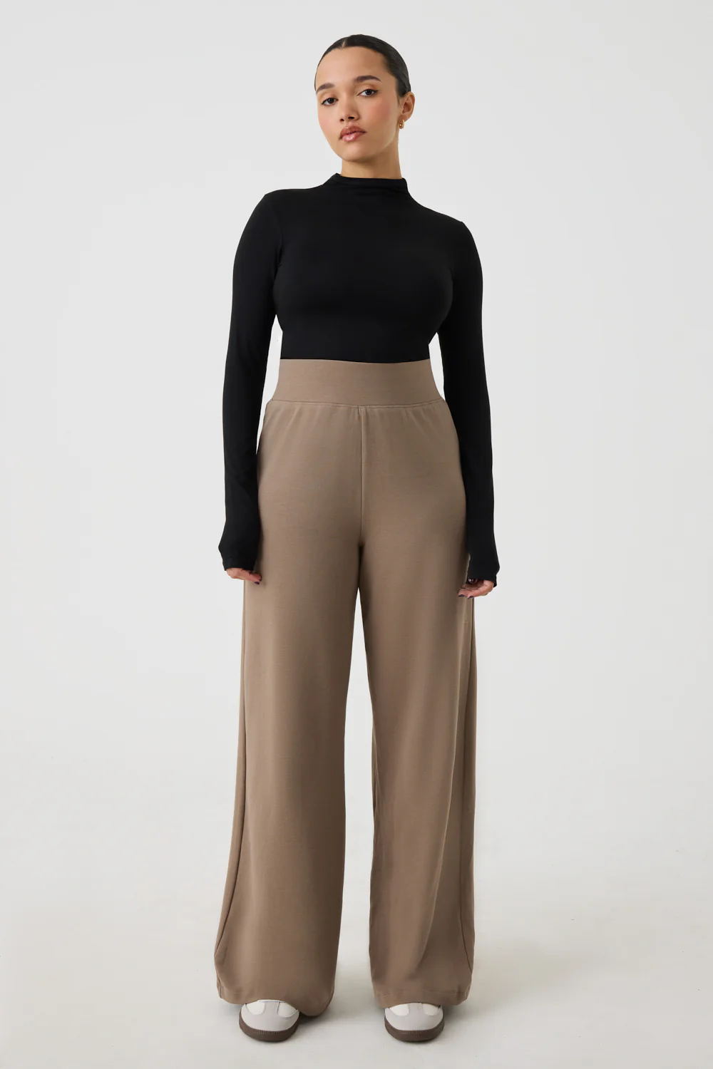 Wide Leg Waffle Co-ord Trouser - Image 9